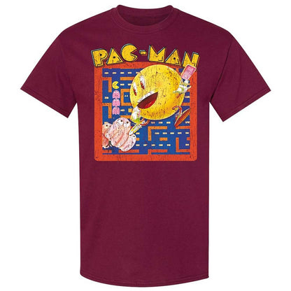 Classic Unisex T-Shirt - AMXR3QE2 - Maroon - 8