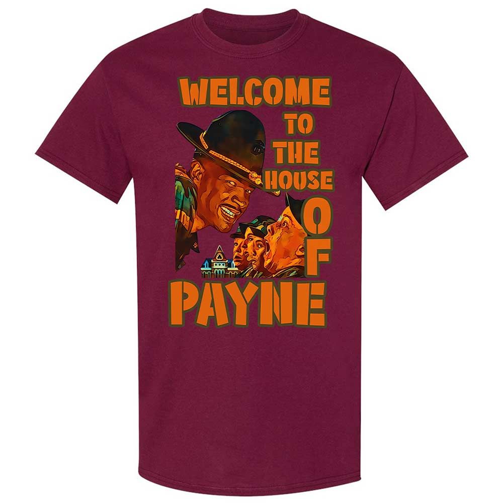 Classic Unisex T-Shirt - MN411HJR - Maroon - 8