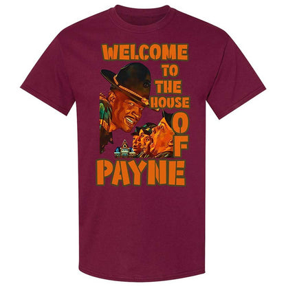 Classic Unisex T-Shirt - MN411HJR - Maroon - 8