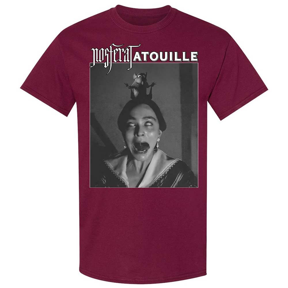 Nosferatatouille - Maroon - 8