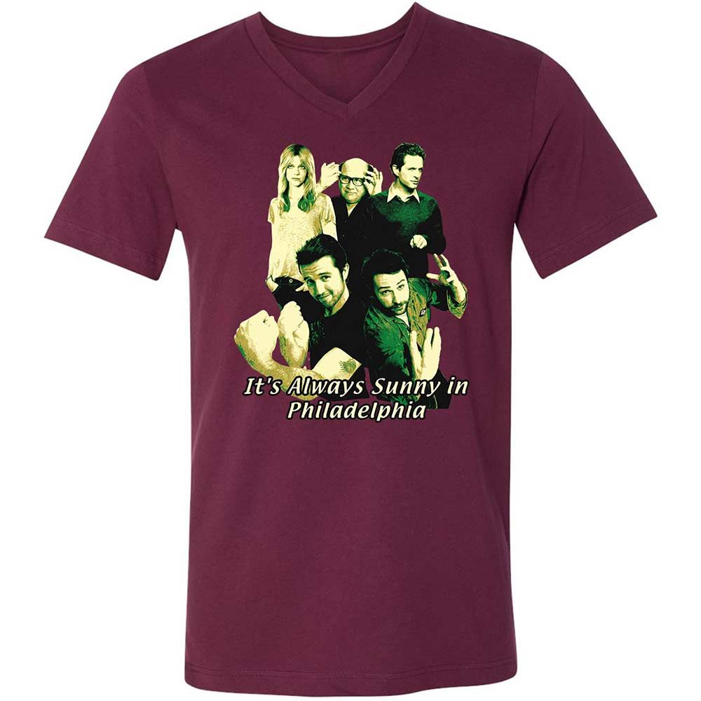 The Gang - Maroon - 8