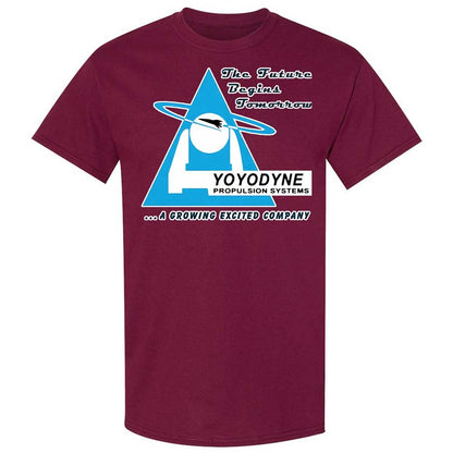 Yoyodyne Propulsion Systems - Maroon - 8