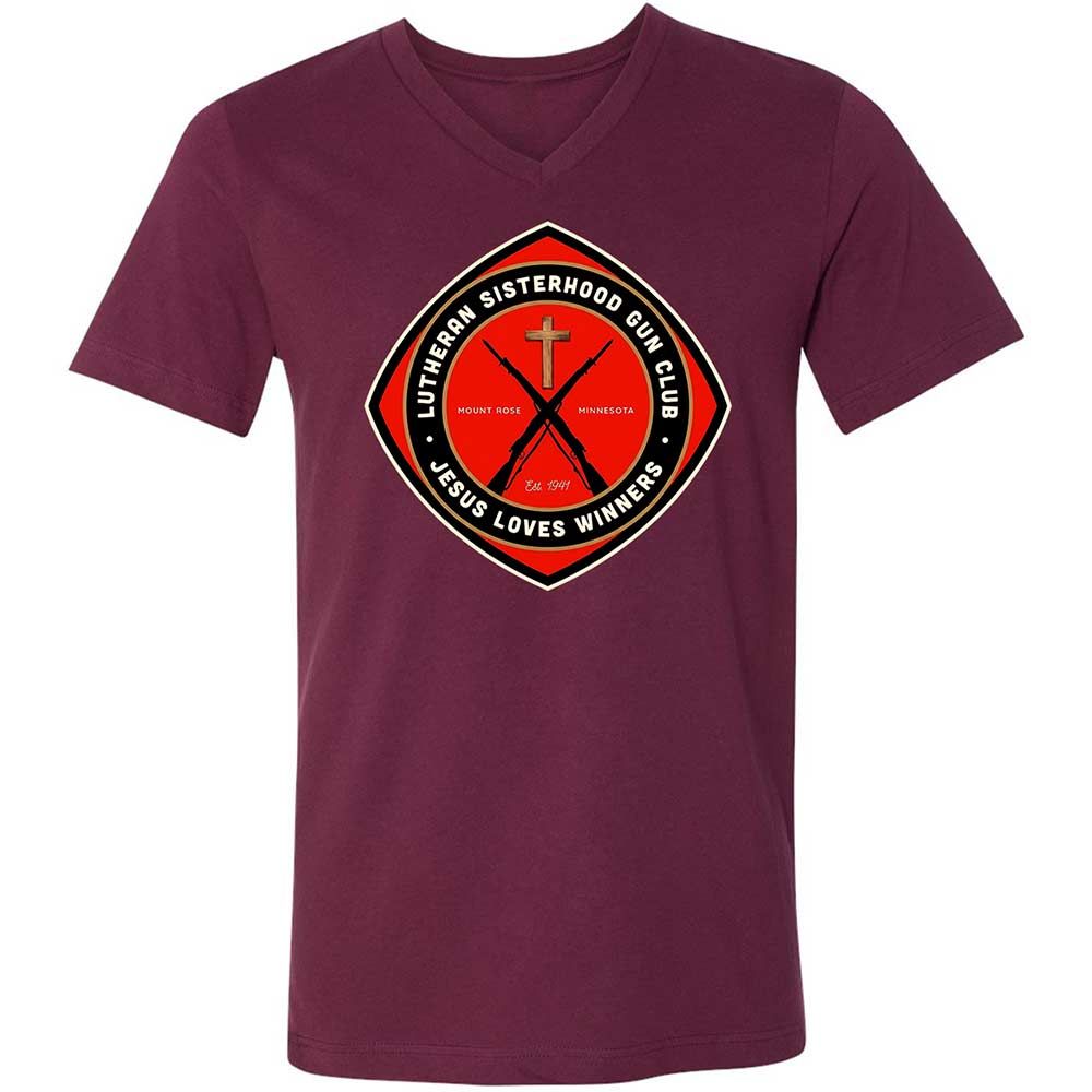 Lutheran Sisterhood Gun Club - Maroon - 8