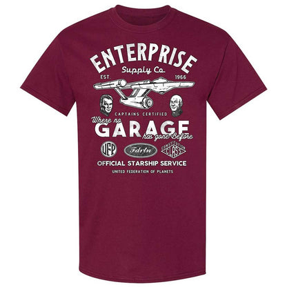 Classic Unisex T-Shirt - GTA8UQJU - Maroon - 8