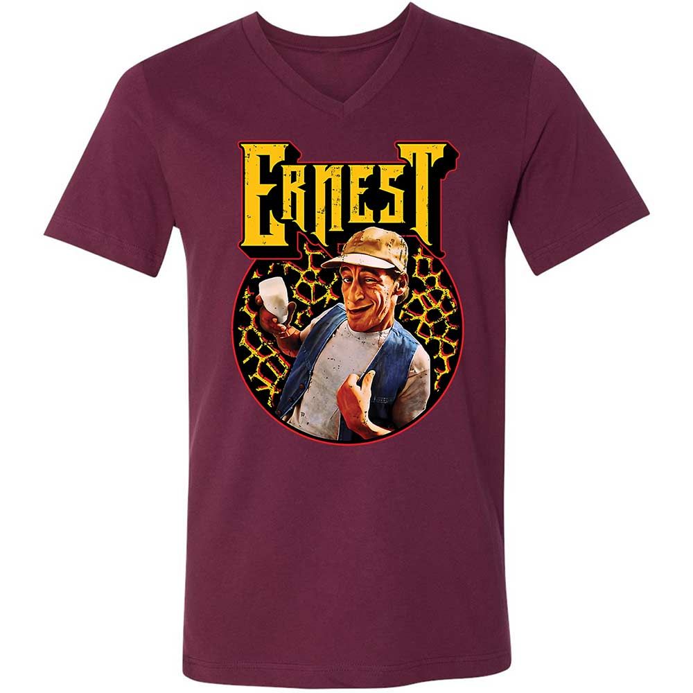 Ernest P. Worrell - Maroon - 8