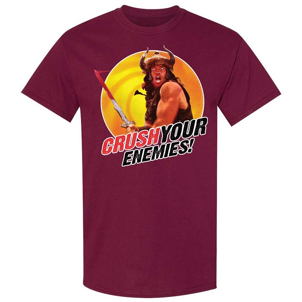 Classic Unisex T-Shirt - ANEDADT7 - Maroon - 8