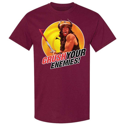 Classic Unisex T-Shirt - ANEDADT7 - Maroon - 8