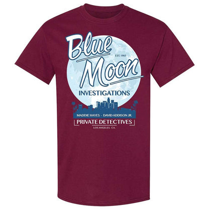 Classic Unisex T-Shirt - D7J1PVVC - Maroon - 8