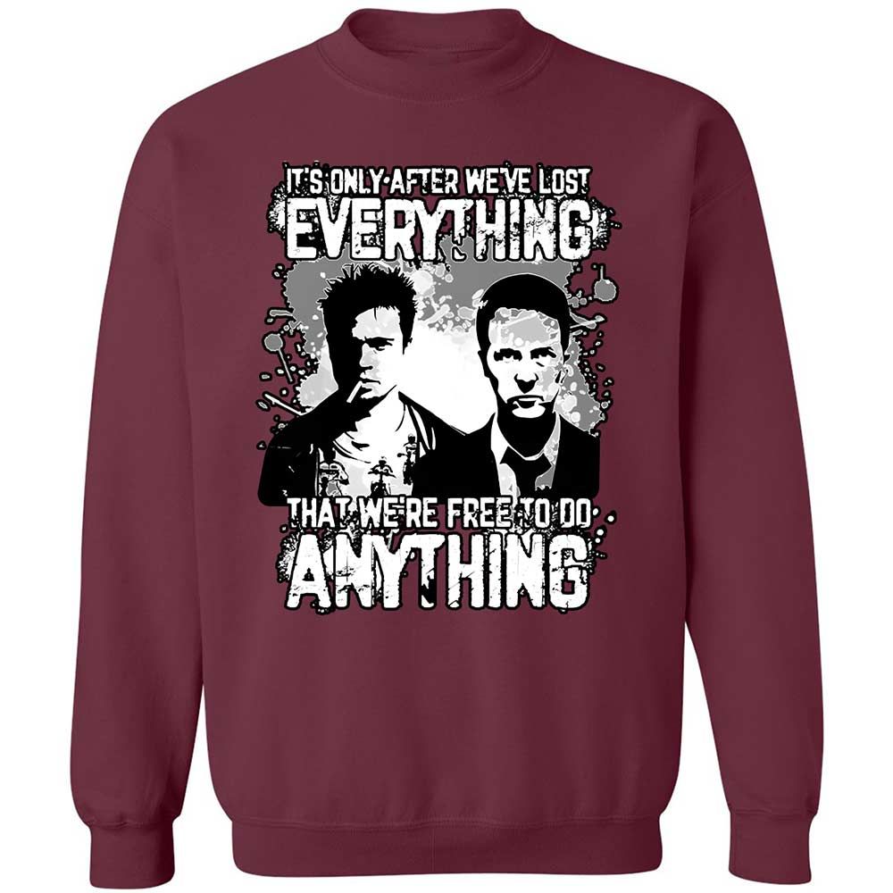 It's only after we've lost everything - Maroon - 8
