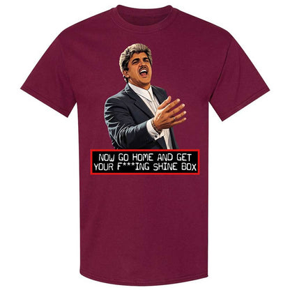 Classic Unisex T-Shirt - NVDKMSPE - Maroon - 8