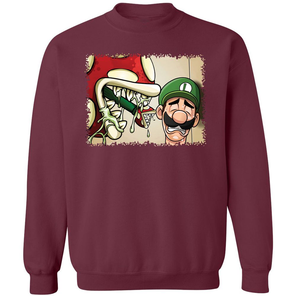Classic Unisex Sweatshirt - AYQTK2YC - Maroon - 8