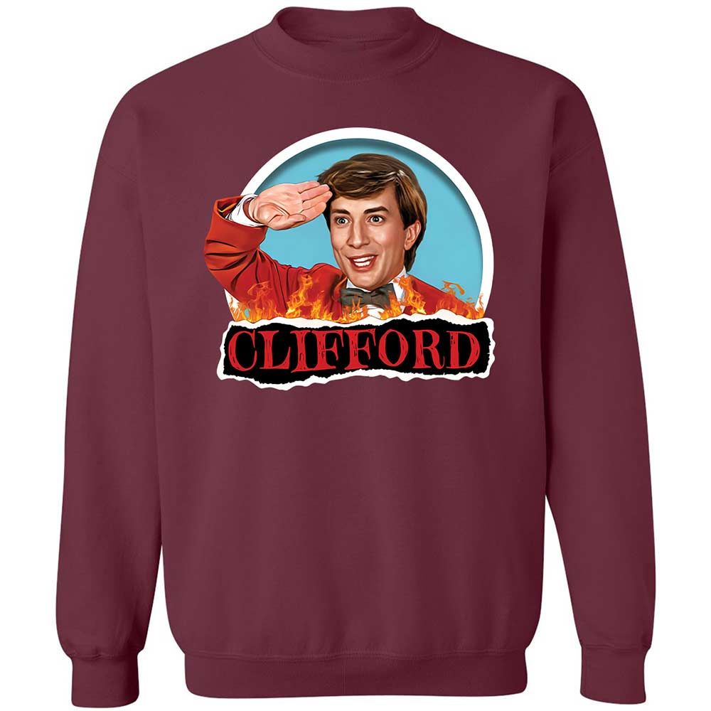 Classic Unisex Sweatshirt - R7ZQ1BZY - Maroon - 8