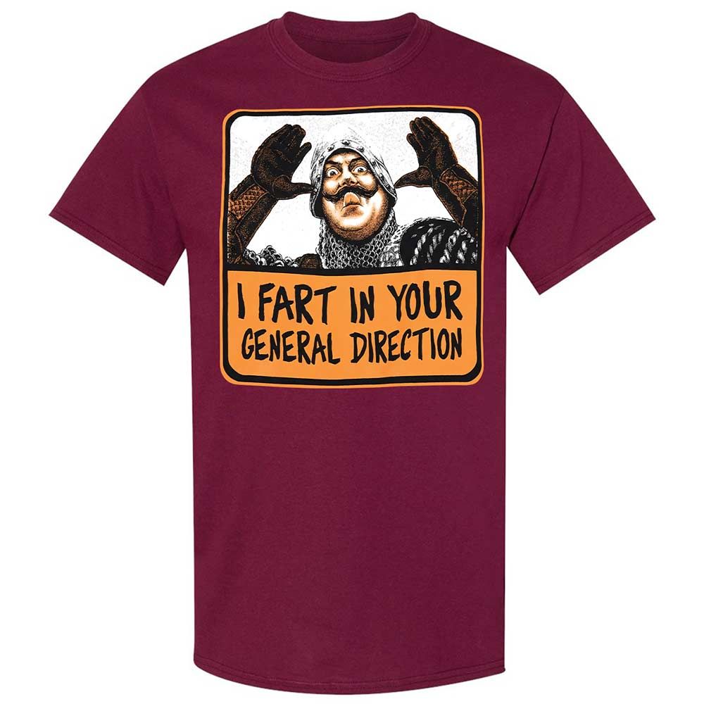 Classic Unisex T-Shirt - FTAHLNT9 - Maroon - 8