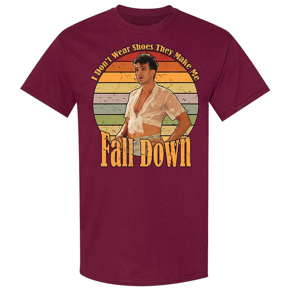 Classic Unisex T-Shirt - GZYCR84F - Maroon - 8