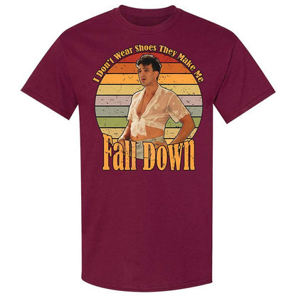 Classic Unisex T-Shirt - GZYCR84F - Maroon - 8