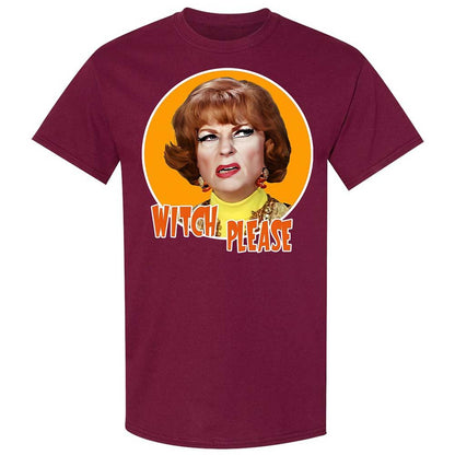 Classic Unisex T-Shirt - EQCNR6JZ - Maroon - 8