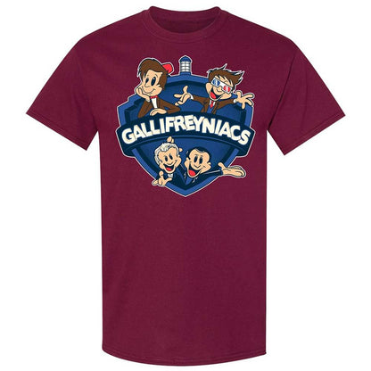 Gallifreyniacs - Maroon - 8