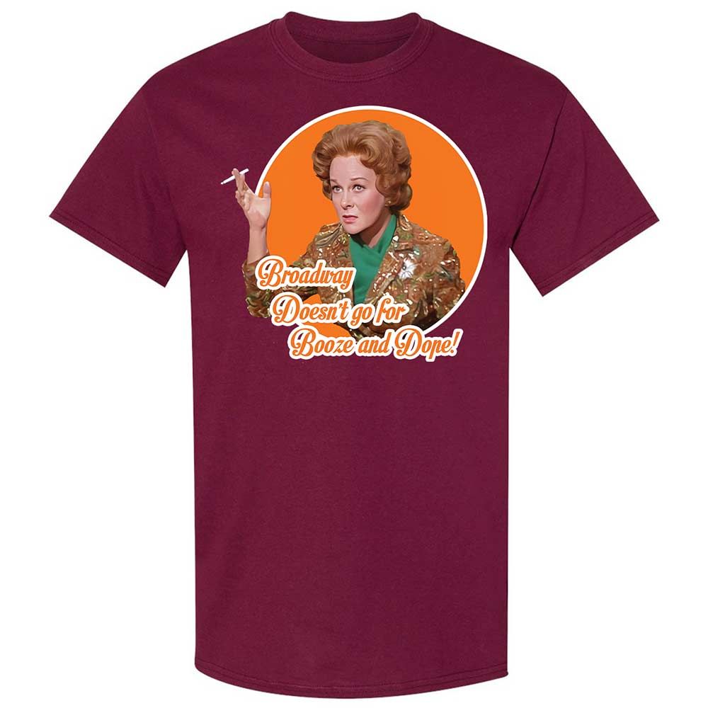 Broadway doesn't go for booze and dope - Maroon - 8
