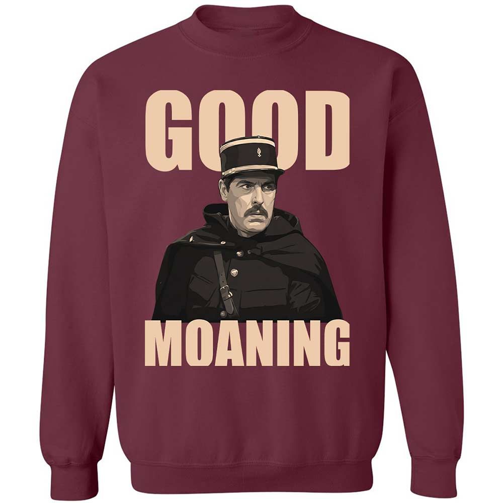Classic Unisex Sweatshirt - Q2EPHGZY - Maroon - 8