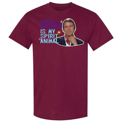 Classic Unisex T-Shirt - V9XLW813 - Maroon - 8