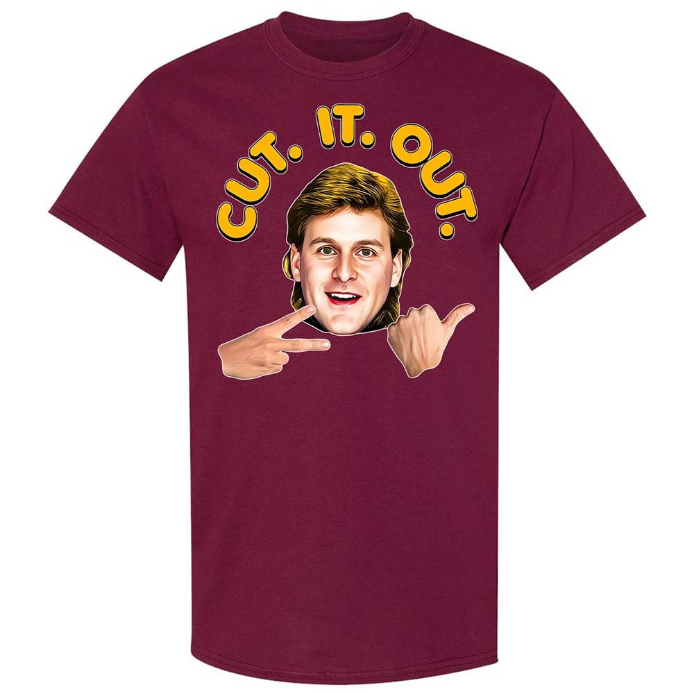 Classic Unisex T-Shirt - 9CBTR6VF - Maroon - 8