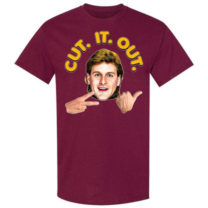 Classic Unisex T-Shirt - 9CBTR6VF - Maroon - 8