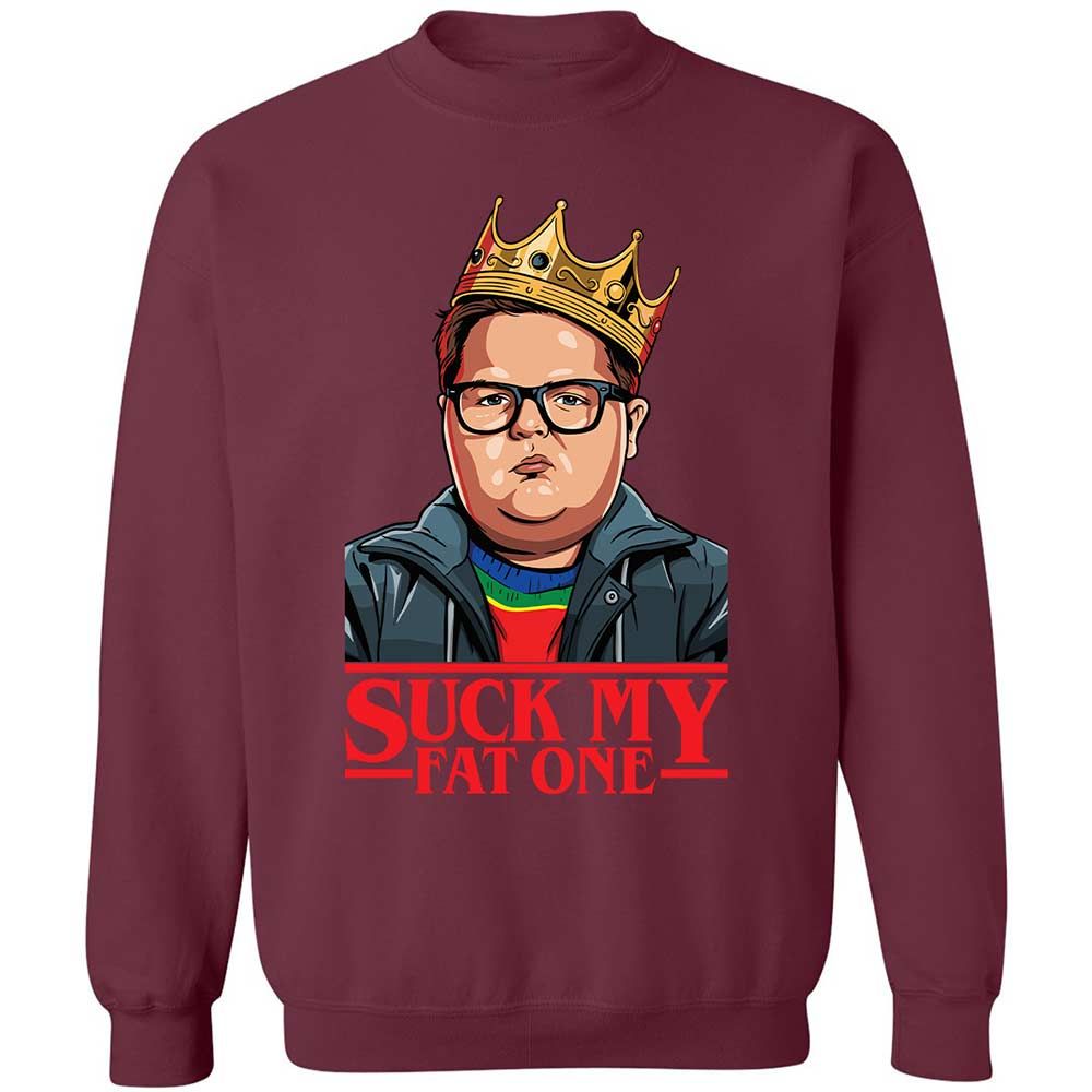 MVP Derek Suck My Fat One - Maroon - 8