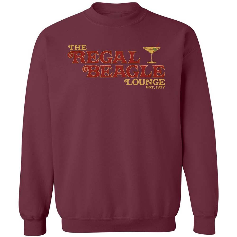 Classic Unisex Sweatshirt - ZVA745QP - Maroon - 8