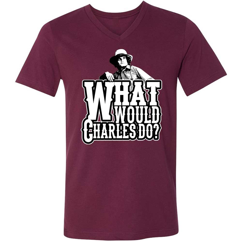 What Would Charles Do? - Maroon - 8