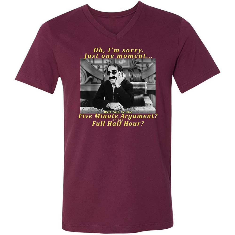 Oh, I'm sorry - Maroon - 8
