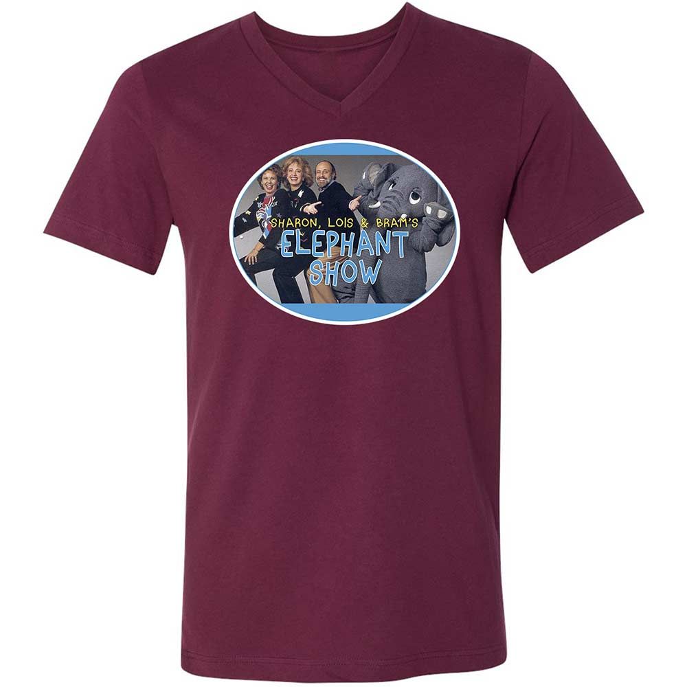 The Elephant Show - Maroon - 8