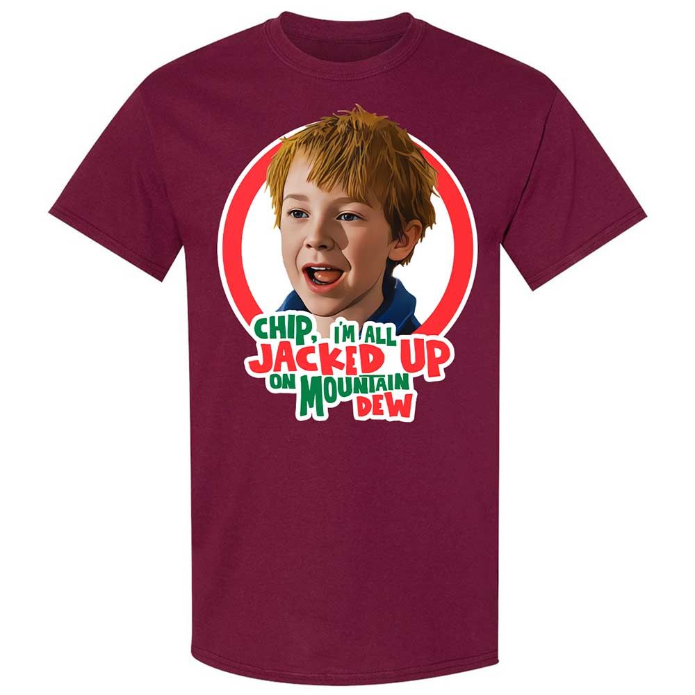 I'm all jacked - Maroon - 8