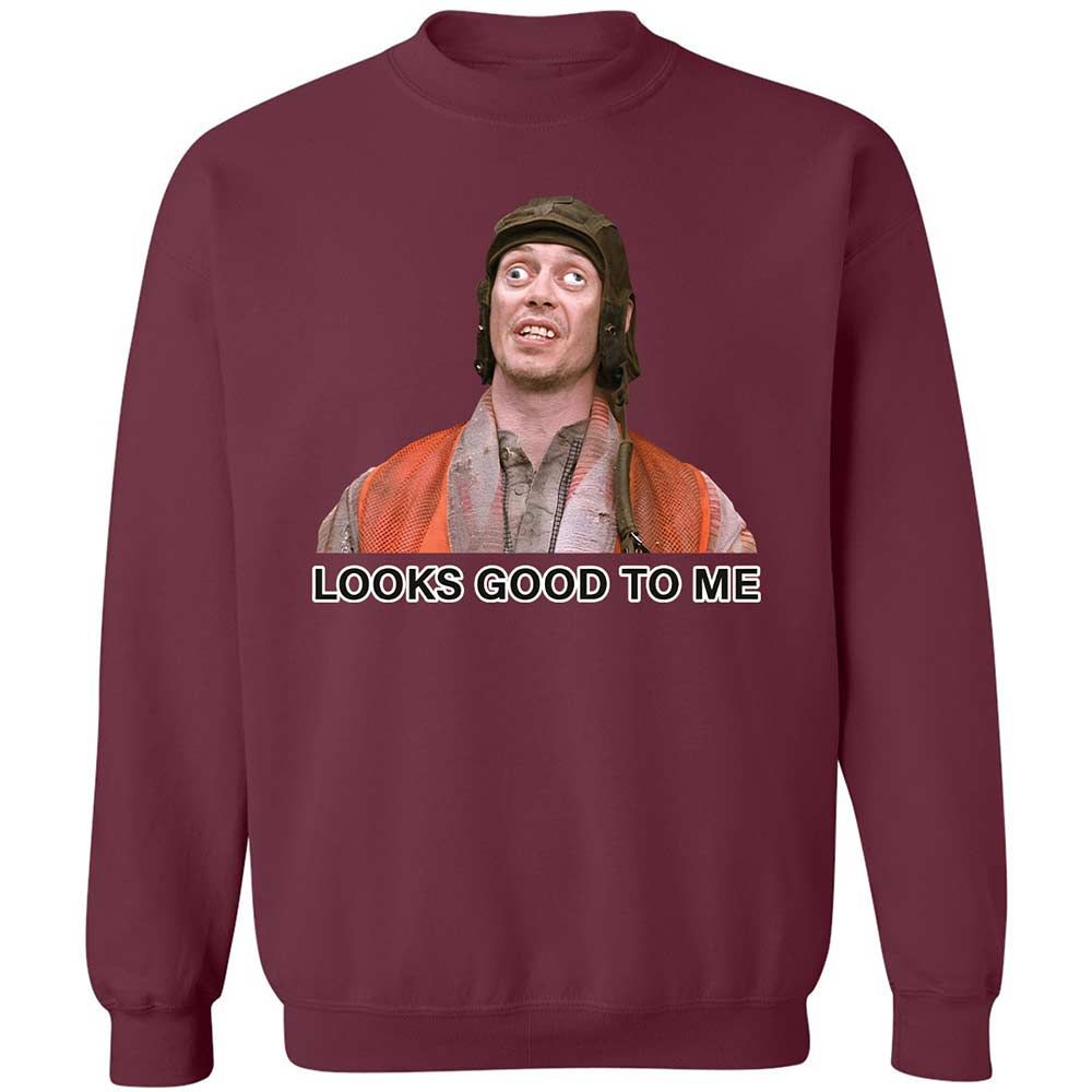 Looks Good to Me - Maroon - 8