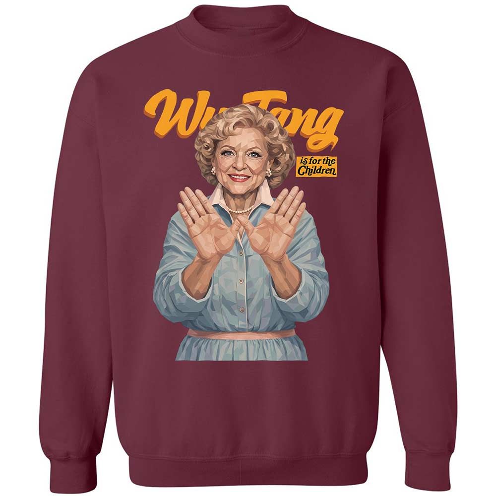 Betty. W hite - Maroon - 8