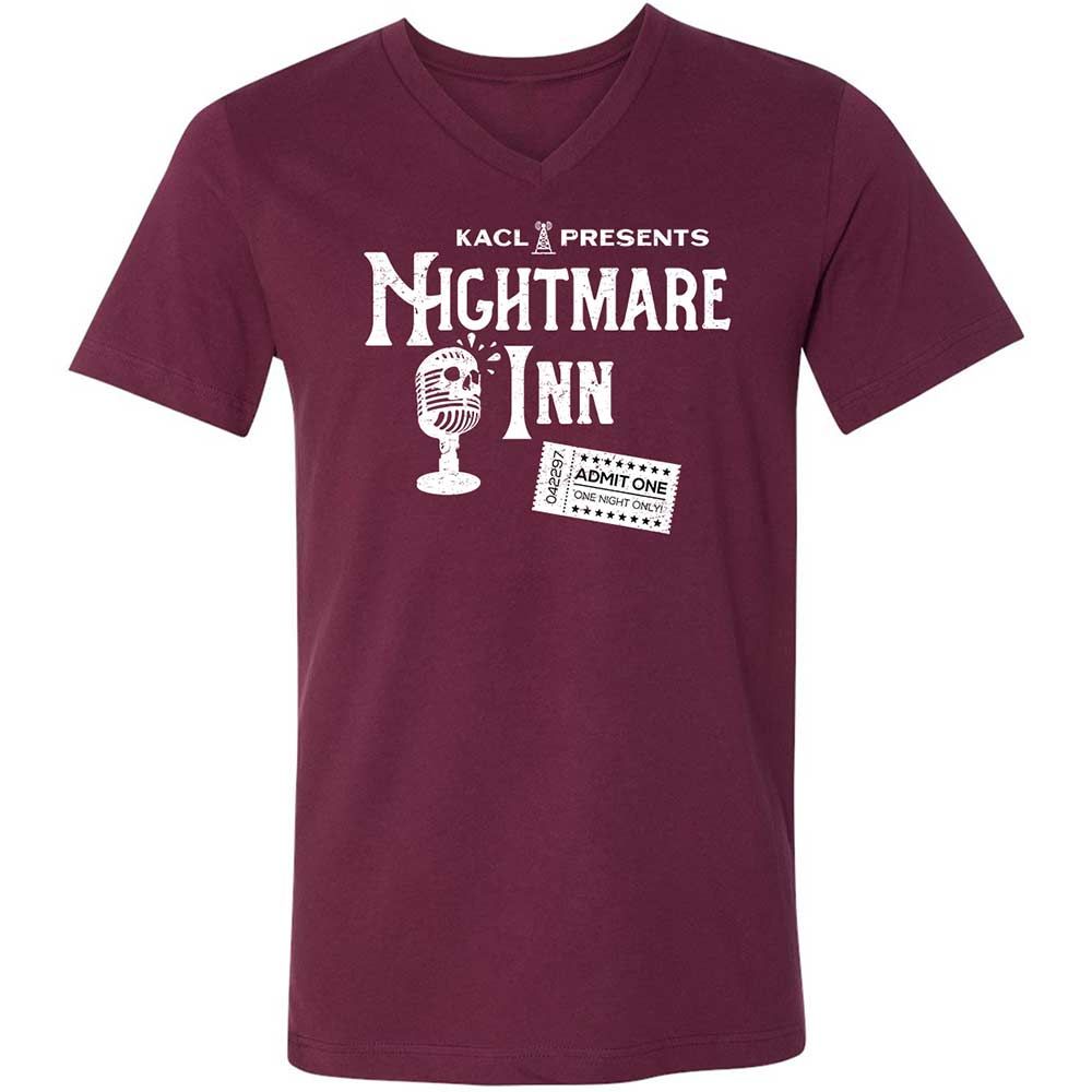 Nightmare Inn - Maroon - 8
