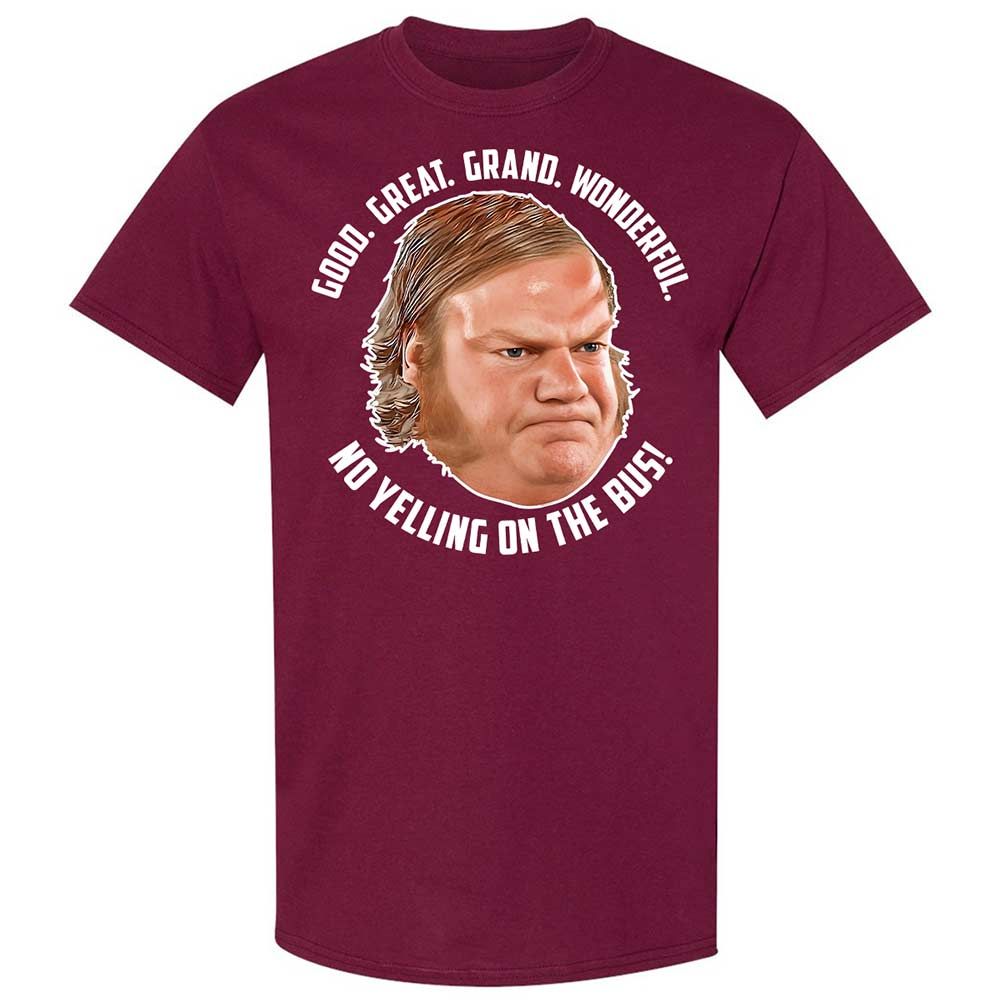 Classic Unisex T-Shirt - YRLDVZEN - Maroon - 8