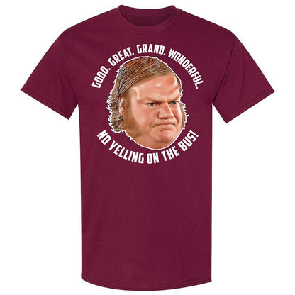 Classic Unisex T-Shirt - YRLDVZEN - Maroon - 8