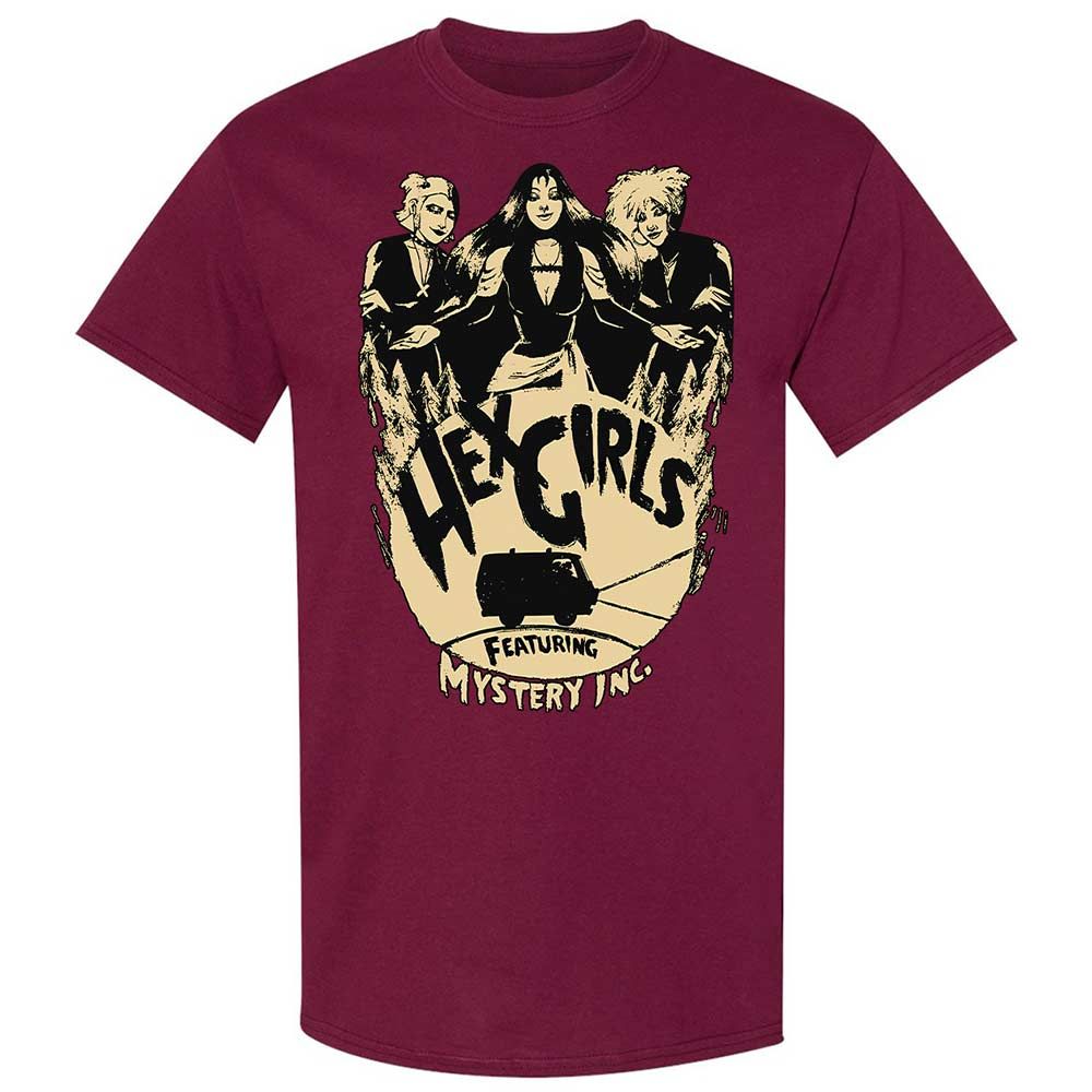 The Hex Girls - Maroon - 8