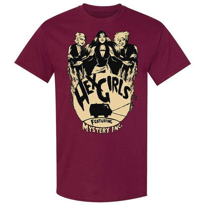 The Hex Girls - Maroon - 8