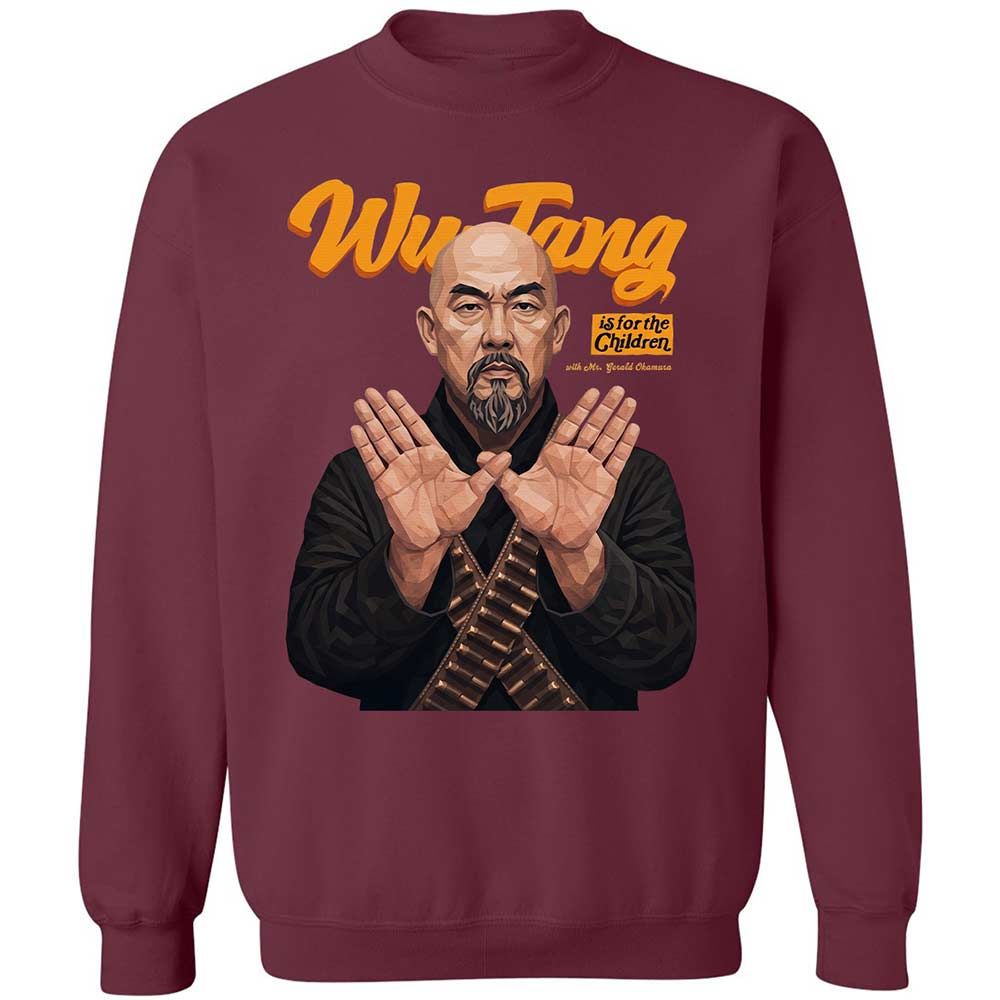 Classic Unisex Sweatshirt - K16T6FAC - Maroon - 8