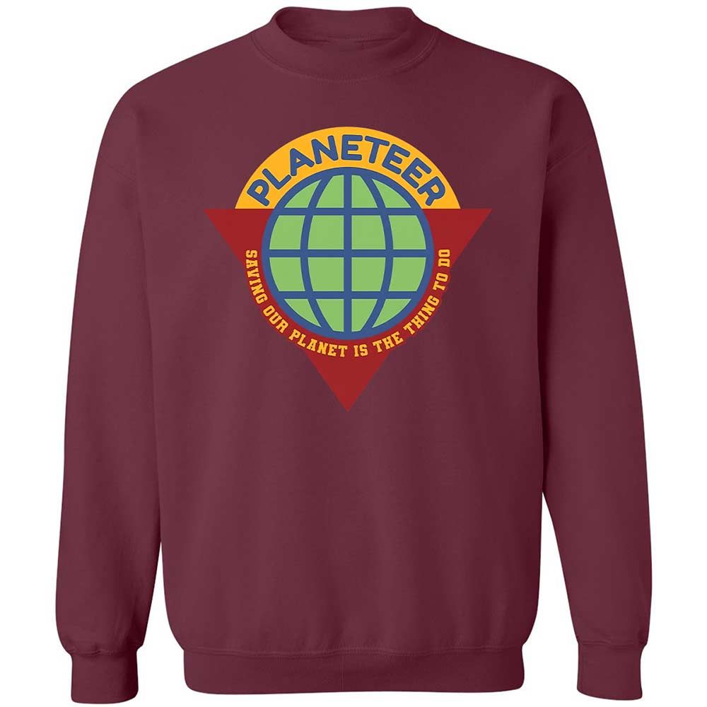 Planeteer - Maroon - 8
