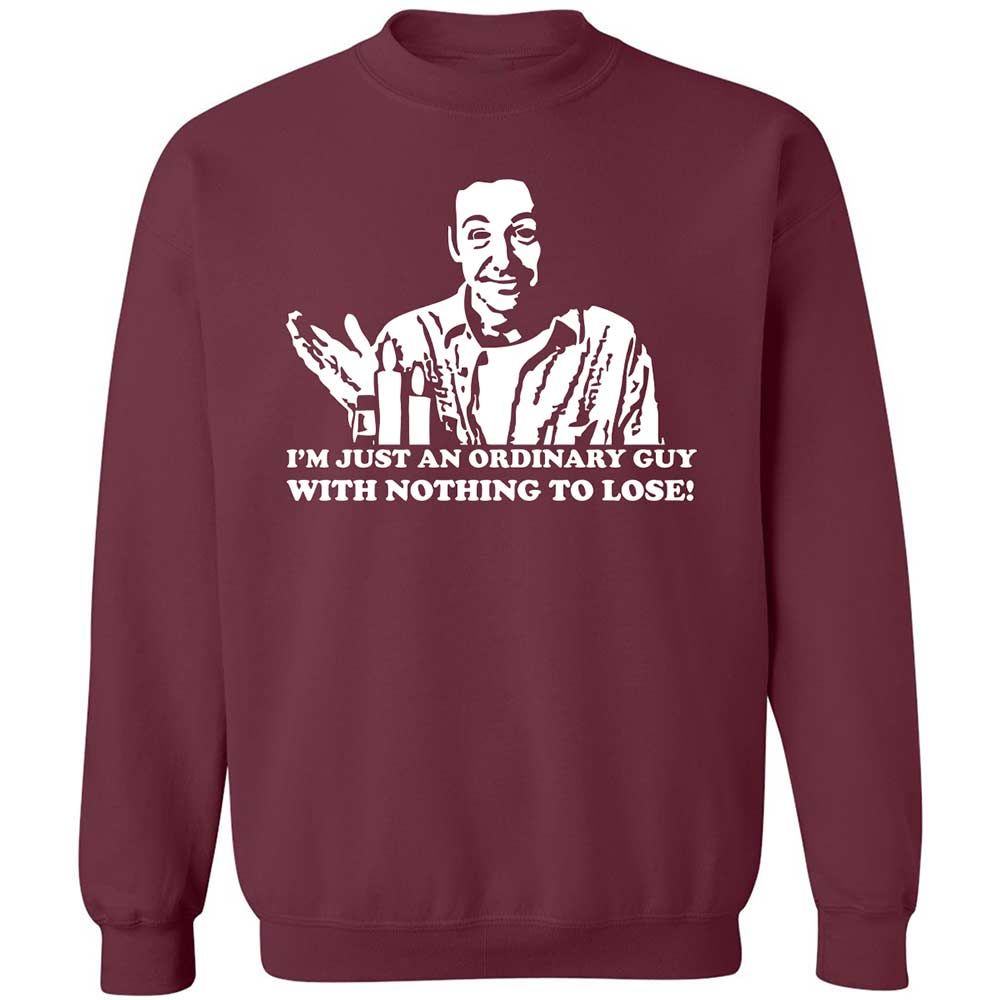 Classic Unisex Sweatshirt - MKS822X9 - Maroon - 8