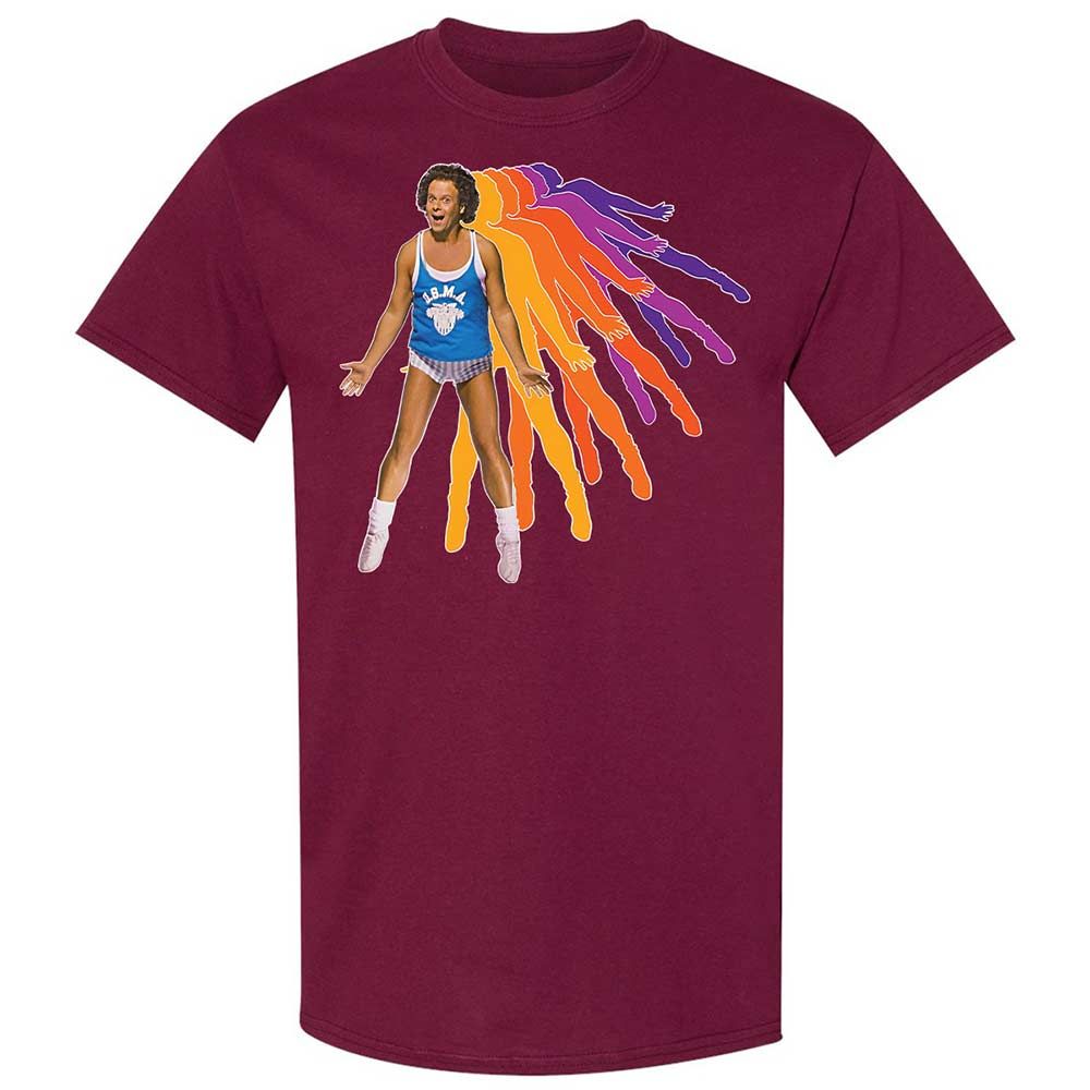 Classic Unisex T-Shirt - N8WGAJQY - Maroon - 8