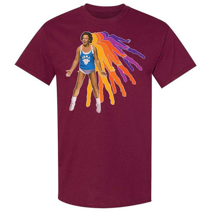 Classic Unisex T-Shirt - N8WGAJQY - Maroon - 8