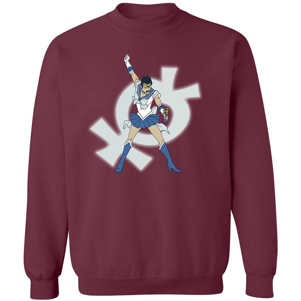 Sailor Queen - Maroon - 8