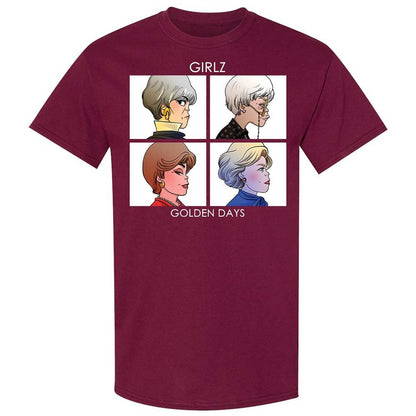 Golden Days - Maroon - 8