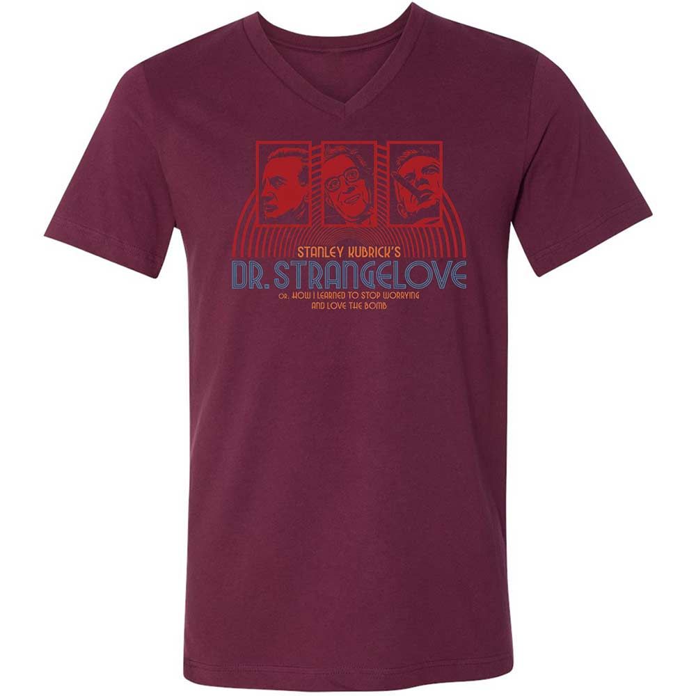 Dr. Strangelove - Maroon - 8