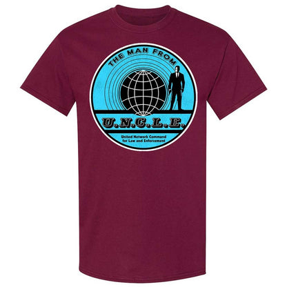 Classic Unisex T-Shirt - EE3E4H5X - Maroon - 8