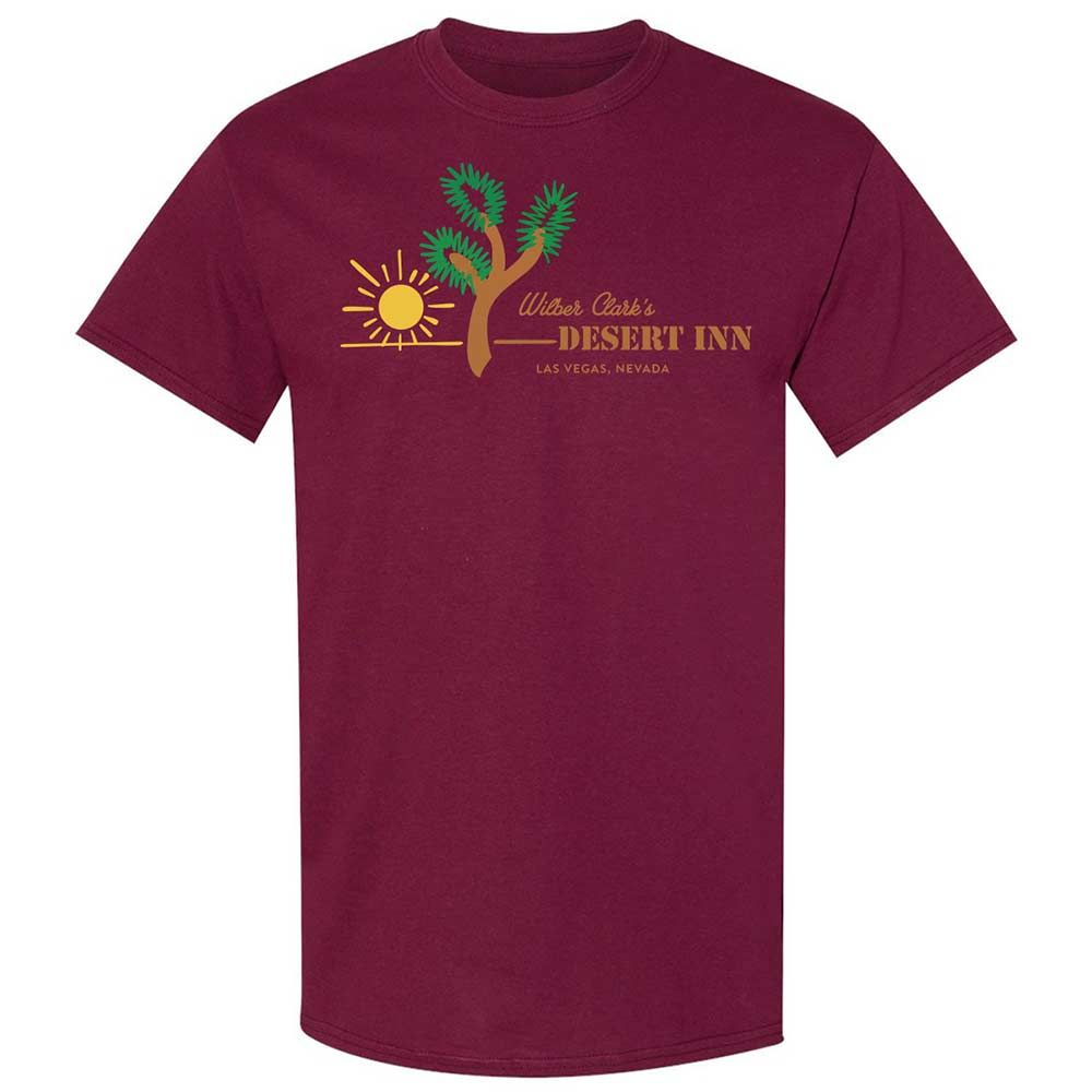 Desert Inn - Maroon - 8