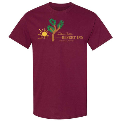 Desert Inn - Maroon - 8